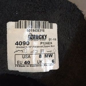 Rocky Shoes - Rocky bootswomen’s size 10 euro40 men’s8 Rocky Shoes - Rocky bootswomen’s size 10 euro40 men’s8